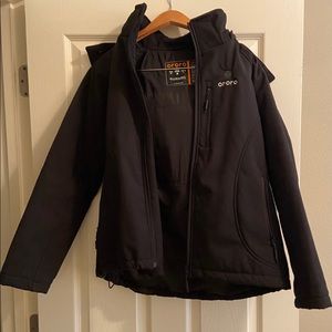 Worn once! Orono medium woman heated jacket